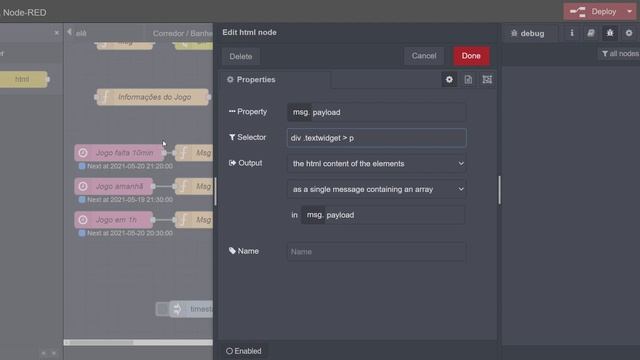 Node Red e o nó "http request" com o Home Assistant смотреть онлайн