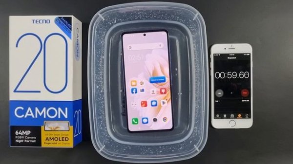 Tecno Camon 20 Water Test iP53 ?? | Camon 12 is Waterproof Or Not?