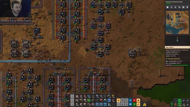 Factorio 1.0: Spidertron Railways - Live/4k/UHD - E042 Can we get the Power Armor Mk2? Plz?! смотреть онлайн