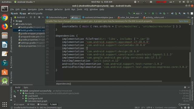 [Solved] All com.android.support libraries must use the exact same version specification смотреть онлайн