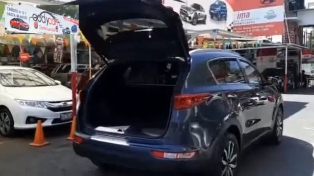 NEW KIA SPORTAGE MOD.2016 смотреть онлайн