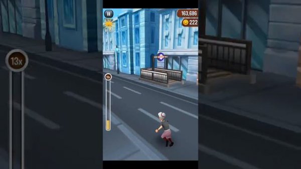 Angry Gran Run - Running Game - Android gameplay