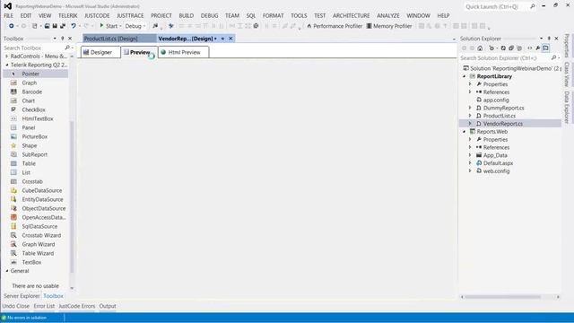 ASP.NET Reporting That works with Diverse Datasources смотреть онлайн