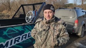 Тайшет 400pro, на 40л.с. водомет.