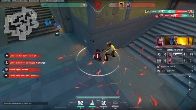 ?Valorant Live:D/Short stream смотреть онлайн