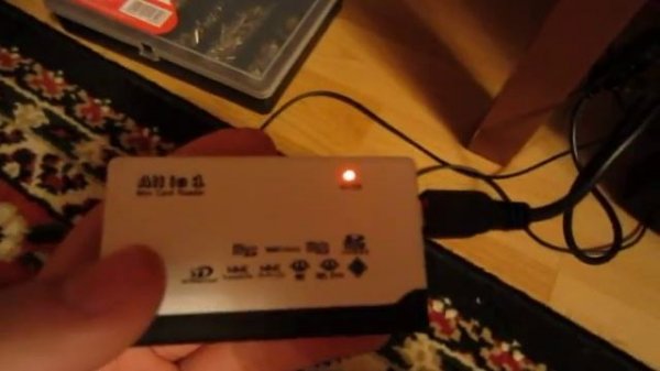 All in 1 Smart Card Reader Writer.avi