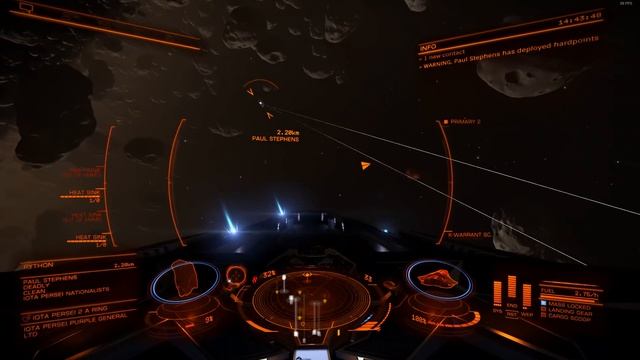 Elite dangerous bug: NPC Python with multiplasma acc :D смотреть онлайн