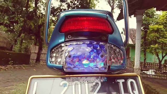 MODIF Astrea grand mey motor cycle the power of DREAM❤️ смотреть онлайн