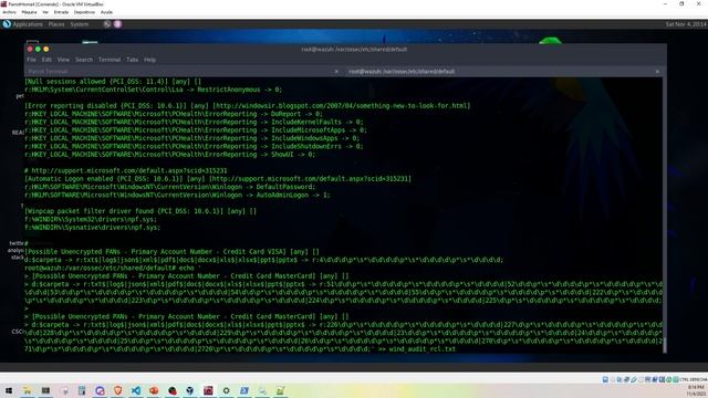 Detect Credit Card data with Wazuh смотреть онлайн