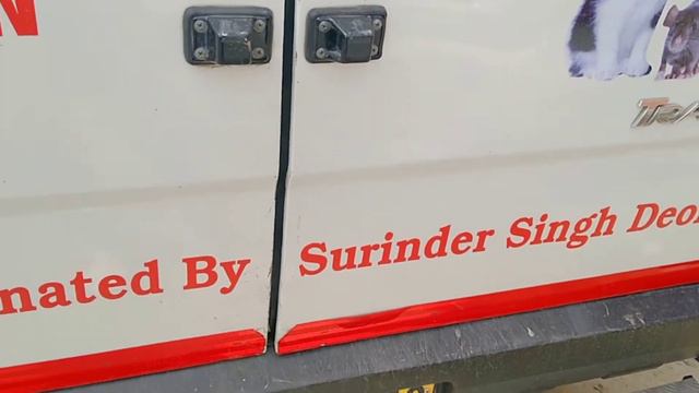 First Free Ambulance Service In Jalandhar||Loving Paws Foundation||Please Share||Dr.Aman Bhatti смотреть онлайн