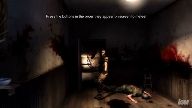 ShellShock 2: Blood Trails Xbox 360 Gameplay - Melee Attack смотреть онлайн