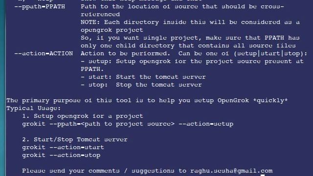 How to setup Opengrok on Linux (In less than 2 minutes) смотреть онлайн
