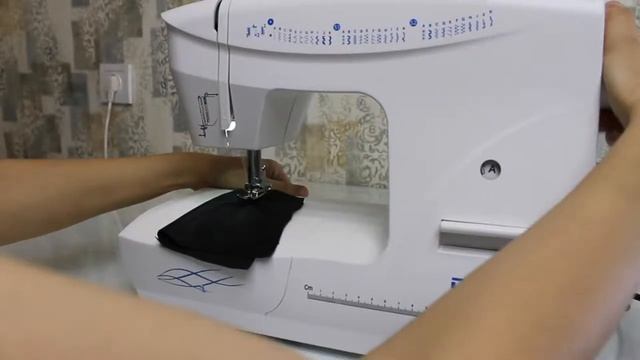 Швейная машинка DEXP SM-3500W. ТРИКОТАЖ смотреть онлайн