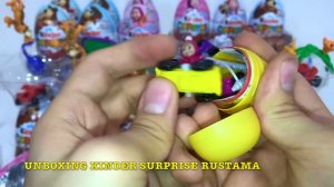 Киндер Сюрпризы из Новой серии!