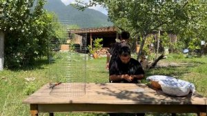 ГОТОВИМ КУРИНЫЕ БЕДРЫШКА  В ТАНДЫРЕ! Азербайджанская Кухня Деревенская Кухня  Рецепты