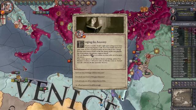 Crusader Kings 2 ITA: Serenissima Repubblica di Venezia - Dinastia Polo #56 смотреть онлайн