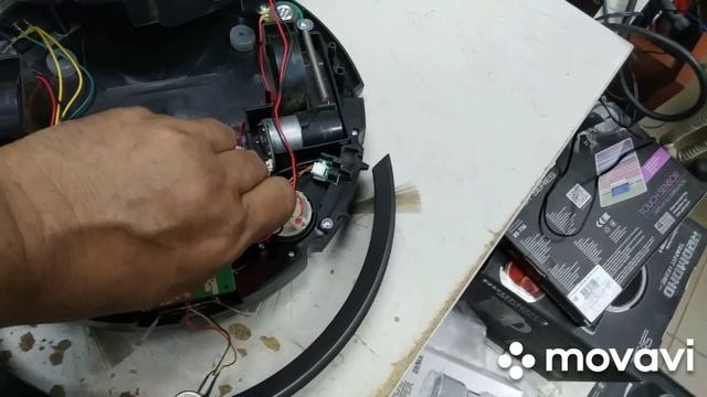 Redmond RV-R290 не едет. Дефектуем быстро, без приборов. смотреть онлайн
