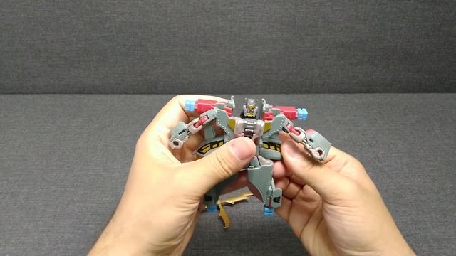 Обзор Windburn With Darkray - Power Core Combiners - Commander Class - Hasbro. Музей Р-ТФ.
