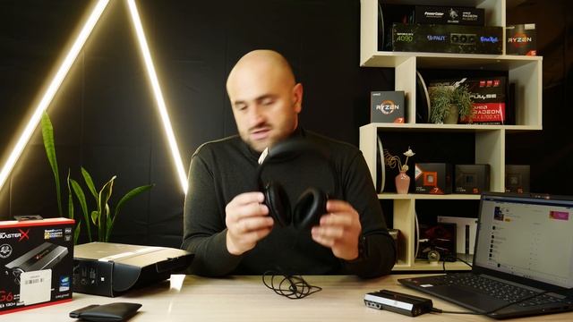 Потрогал послушал Creative Sound BlasterX G6 смотреть онлайн