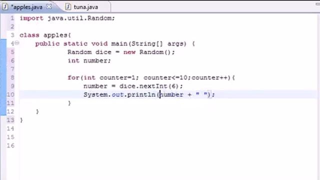 Java Programming Tutorial 26 Random Number Generator YouTube смотреть онлайн
