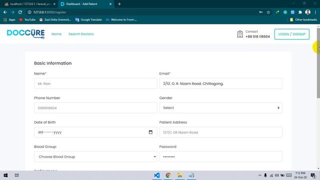 Doctor Appointment Management System Using Php & Laravel | Buy Now | by Rian **Overview of project смотреть онлайн