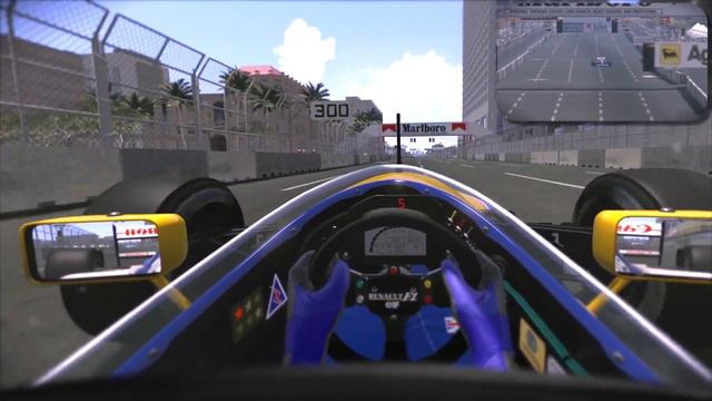 F1 1992 Williams FW14B at Phoenix ‘91 🇺🇸 Assetto Corsa VR смотреть онлайн