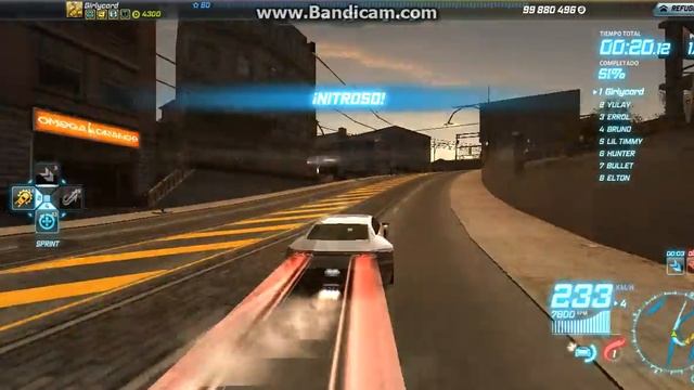 Need For Speed World Offline- Unreleased tracks "DOWNTOWN RUN" смотреть онлайн