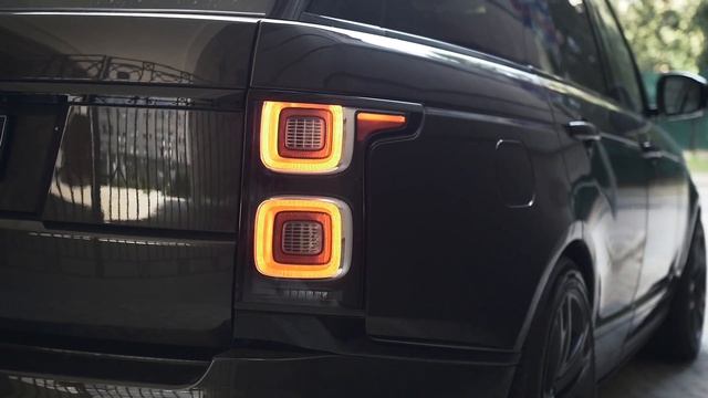 Рестайлинг Range Rover Vogue 2013г.в в 2017 модельный год +установили Обвес Startech. GRTuning смотреть онлайн