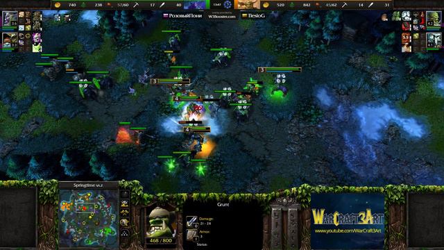 TGW(NE) vs TiesioG(ORC) - Warcraft 3: Classic - RN6263 смотреть онлайн