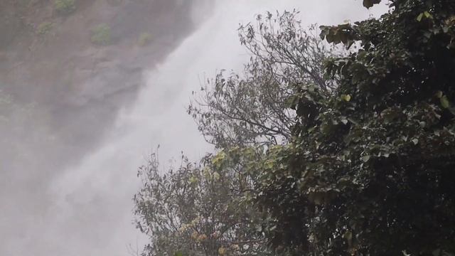 Dudhsagar Falls - India's Exotic Waterfall in Goa! смотреть онлайн