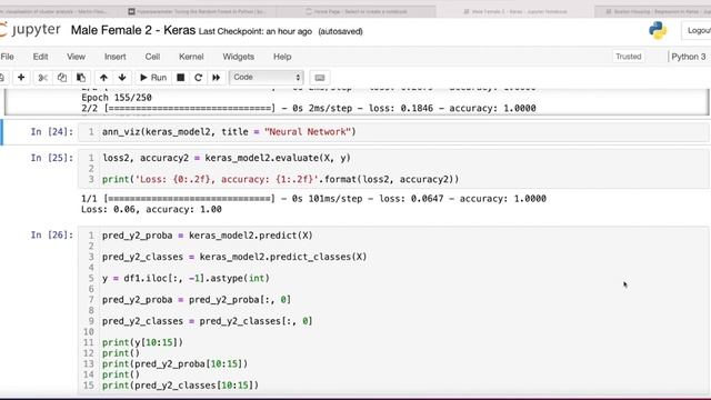HWS - Keras Neural Network смотреть онлайн