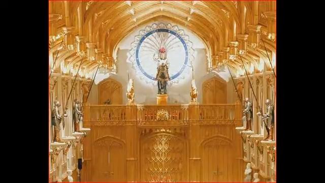 Windsor Castle london england - windsor castle tour смотреть онлайн