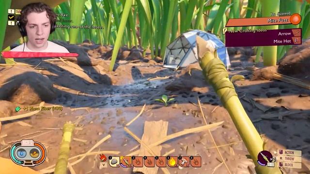 TINY YOUTUBERS vs KILLER ANTS! (Grounded) смотреть онлайн