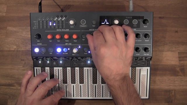 App Sound Arturia MicroFreak Synthesis Run смотреть онлайн
