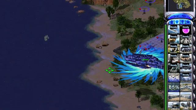 Mental Omega 3.3.6 (Red alert 2 allied mission 6: Deep sea) смотреть онлайн