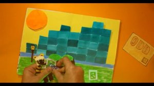 Игровая книга своими руками по игре «Rainbow Friends».