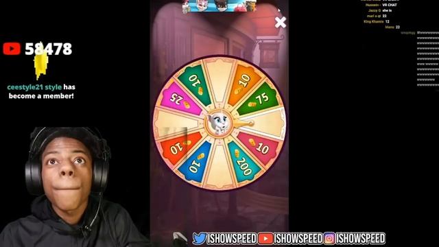 IShowSpeed Plays My Talking Angela Gone Weird (FULL VIDEO) смотреть онлайн