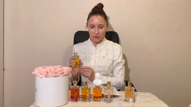 MDCI PARFUMS.La Belle Hélène/Vêpres Siciliennes/Péché Cardinal/Cio Cio San/Chypre Palatin…