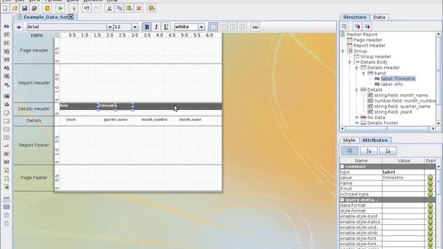 Creating reports with Pentaho Report Designer - Part 3: Formatting... смотреть онлайн