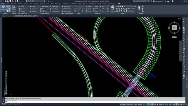 Civil 3D: How to create Highway/Expressway interchange with independent Geometry don't miss it (2/2 смотреть онлайн