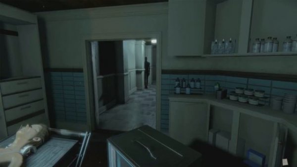 Работа в морге