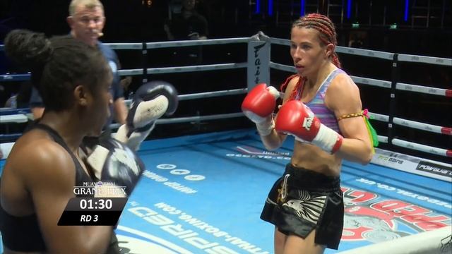MTGP5: Bernise Alldis V Anaelle Angerville
