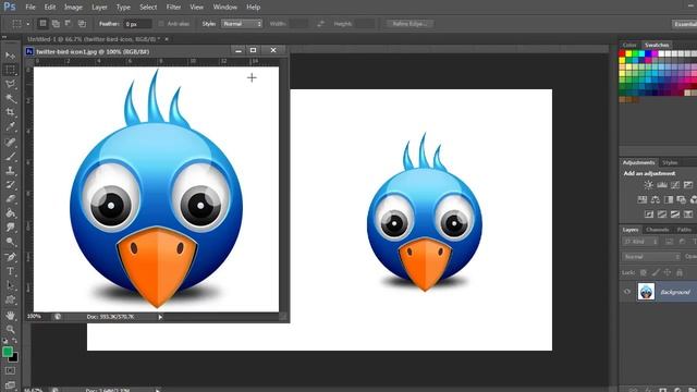 الطبقات الذكية smart objects | دورة فوتوشوب Photoshop CS6 & CC - درس (5) смотреть онлайн