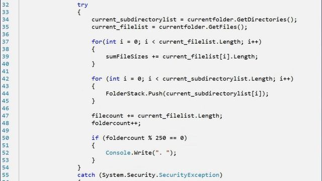 C#: How to Iterate through the Windows File System смотреть онлайн