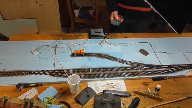 Spur H0 Anlage "Amstetten" in Bau 335 - Bahnhof Amstetten смотреть онлайн