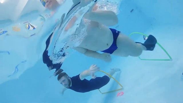 Грудничковое плавание в Москве | Китенок Черемушки #02 смотреть онлайн