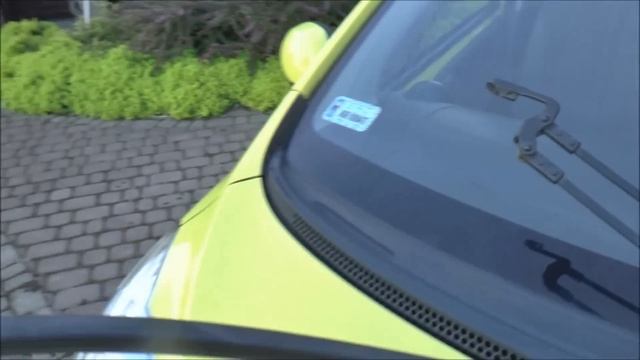 How to replace windscreen wiper - Aygo, 107, C1 - Valeo/MotGum смотреть онлайн