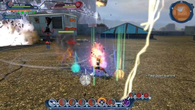 DCUO: Geto Boy vs Starfire - CC Bounties Villain |t4 gear with home turf mods and etc| смотреть онлайн