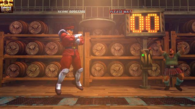 M. Bison Arcade Mode Gameplay Ultra Street Fighter 4 смотреть онлайн