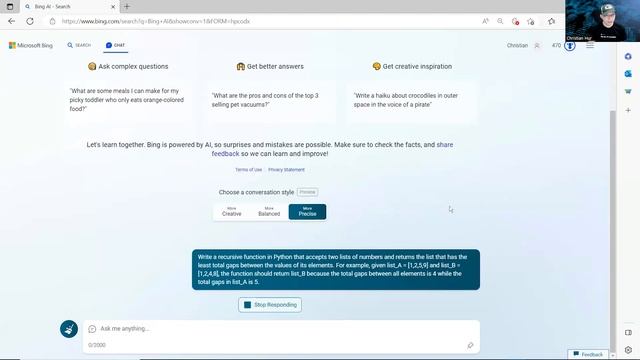 Can OpenAI ChatGPT, Bing AI Chat, and Google Bard Code? (Part 2) смотреть онлайн